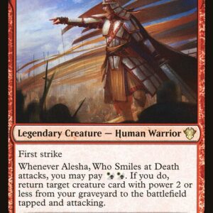 Alesha, Who Smiles at Death (C20 #143, NM, nonfoil, EN)