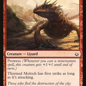 Thorned Moloch (HOU #108, NM, nonfoil, EN)