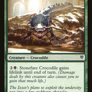 Stonefare Crocodile (DDM #56, NM, nonfoil, EN)
