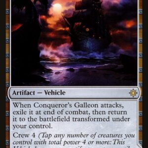 Conqueror's Galleon // Conqueror's Foothold (XLN #234, NM, nonfoil, EN)