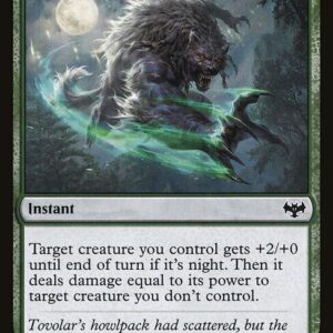 Wolf Strike (VOW #228, NM, foil, EN)