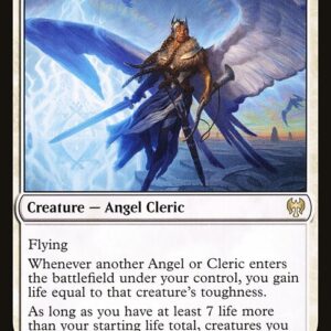Righteous Valkyrie (KHM #24, NM, nonfoil, EN)