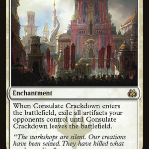 Consulate Crackdown (AER #11, NM, nonfoil, EN)