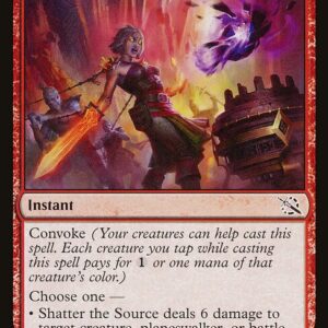 Shatter the Source (MOM #164, NM, nonfoil, EN)