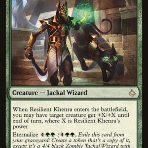 Resilient Khenra (HOU #131, NM, nonfoil, EN)
