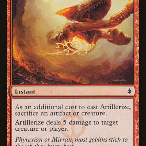 Artillerize (NPH #79, NM, nonfoil, EN)