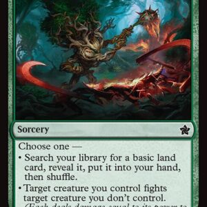 Bushwhack (FDN #215, NM, nonfoil, EN)