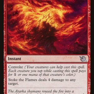 Stoke the Flames (MOM #166, NM, nonfoil, EN)