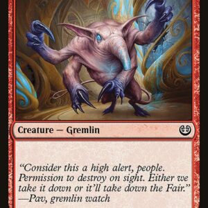 Terror of the Fairgrounds (KLD #137, NM, nonfoil, EN)