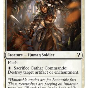 Cathar Commando (MB2 #5, NM, nonfoil, EN)
