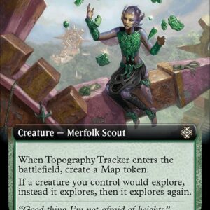 Topography Tracker (LCC #63, NM, nonfoil, EN)