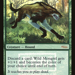 Wild Mongrel (F06 #6, NM, foil, EN)