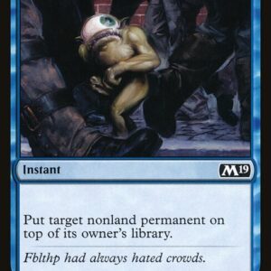 Totally Lost (M19 #81, NM, nonfoil, EN)
