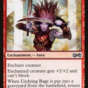 Undying Rage (UMA #153, NM, nonfoil, EN)