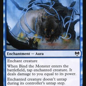 Bind the Monster (KHM #48, NM, foil, EN)