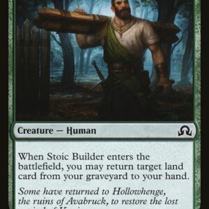 Stoic Builder (SOI #231, NM, nonfoil, EN)