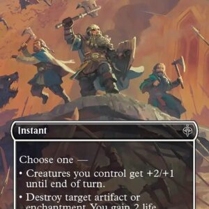Thorin's Last Stand (HOB #209, NM, nonfoil, EN)