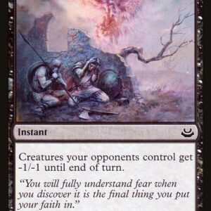 Cower in Fear (MM3 #62, NM, nonfoil, EN)