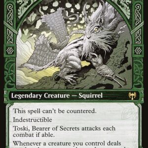 Toski, Bearer of Secrets (KHM #319, NM, nonfoil, EN)