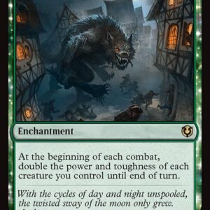 Unnatural Growth (INR #223, NM, foil, EN)