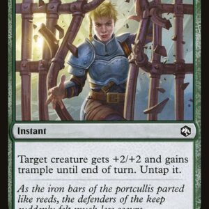 Bull's Strength (AFR #174, NM, nonfoil, EN)