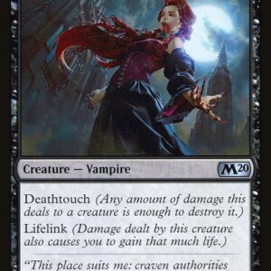 Vampire of the Dire Moon (PLST #M20-120, NM, nonfoil, EN)