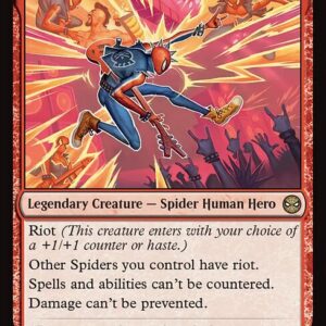 Spider-Punk (SPM #92, NM, nonfoil, EN)