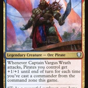 Captain Vargus Wrath (CMR #273, NM, nonfoil, EN)