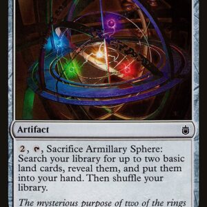 Armillary Sphere (CMA #207, NM, nonfoil, EN)