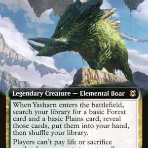 Yasharn, Implacable Earth (ZNR #371, NM, nonfoil, EN)