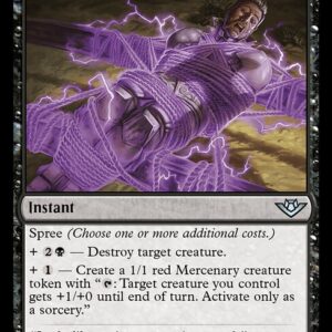 Unfortunate Accident (OTJ #111, NM, nonfoil, EN)