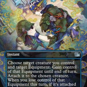 Stolen Uniform (FIN #332, NM, nonfoil, EN)