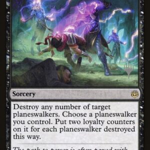 The Elderspell (PWAR #89p, NM, nonfoil, EN)