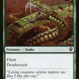 Ambush Viper (CMR #213, NM, nonfoil, EN)