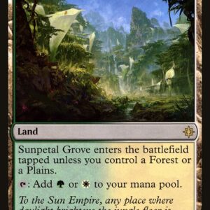 Sunpetal Grove (XLN #257, NM, nonfoil, EN)