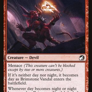Brimstone Vandal (MID #130, NM, nonfoil, EN)