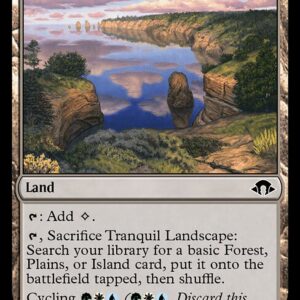 Tranquil Landscape (MH3 #231, NM, nonfoil, EN)