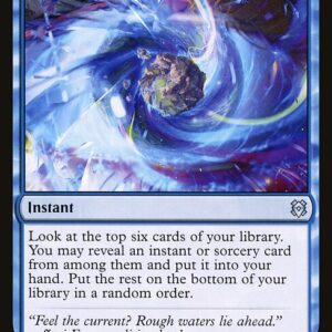 Silundi Vision // Silundi Isle (ZNR #80, NM, nonfoil, EN)