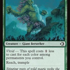 Wildvine Pummeler (ECL #203, NM, nonfoil, EN)