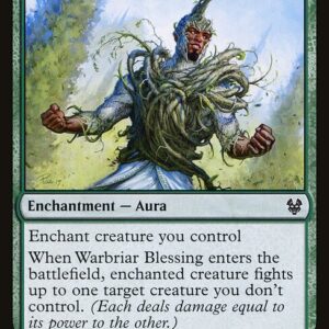 Warbriar Blessing (THB #204, NM, nonfoil, EN)