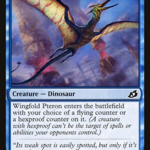 Wingfold Pteron (IKO #71, NM, nonfoil, EN)