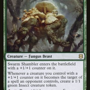 Swarm Shambler (PZNR #207p, NM, nonfoil, EN)