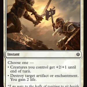 Thorin's Last Stand (HOB #28, NM, foil, EN)