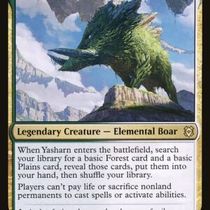 Yasharn, Implacable Earth (ZNR #240, NM, nonfoil, EN)