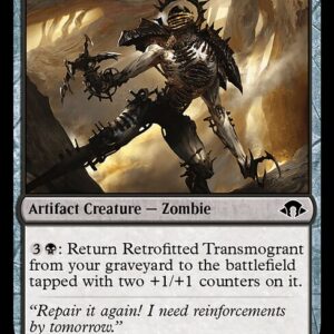 Retrofitted Transmogrant (MH3 #106, NM, nonfoil, EN)
