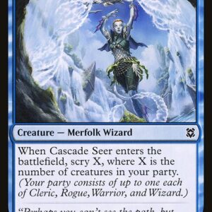 Cascade Seer (ZNR #48, NM, nonfoil, EN)