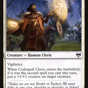 Codespell Cleric (KHM #7, NM, nonfoil, EN)