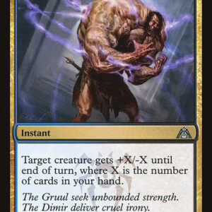 Warped Physique (DGM #117, NM, nonfoil, EN)