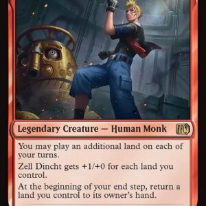 Zell Dincht (FIN #170, NM, nonfoil, EN)