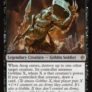 Azog, Moria's Ruin (HOB #61, NM, nonfoil, EN)